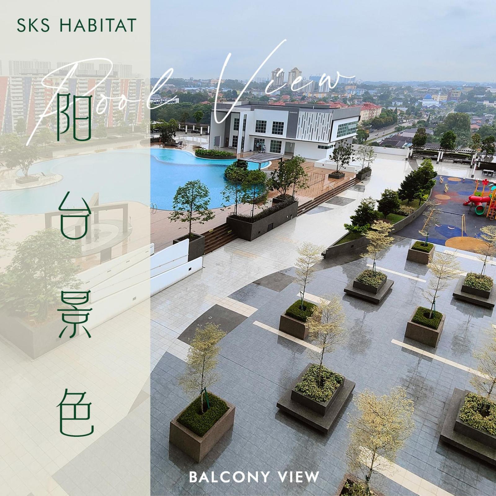 Sks Habitat Terminal Bus Netflix Jchome By Mwm 新山 外观 照片